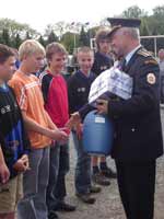 Krajské kolo dorostu - Hulín 10. června 2006 – fotografie 12