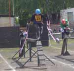 Okresní kolo dorostu - Zlín - Louky 21. května 2006 – fotografie 11