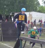 Okresní kolo dorostu - Zlín - Louky 21. května 2006 – fotografie 9