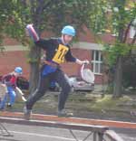 Okresní kolo dorostu - Zlín - Louky 21. května 2006 – fotografie 10