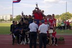 Krajské kolo požárního sportu - Uherské Hradiště 8. srpna 2009 – fotografie 102