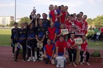 Krajské kolo požárního sportu - Uherské Hradiště 8. srpna 2009 – fotografie 104