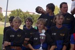Krajské kolo požárního sportu - Uherské Hradiště 8. srpna 2009 – fotografie 105