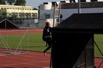Krajské kolo požárního sportu - Uherské Hradiště 8. srpna 2009 – fotografie 13