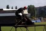Krajské kolo požárního sportu - Uherské Hradiště 8. srpna 2009 – fotografie 15