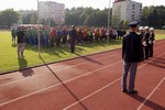 Krajské kolo požárního sportu - Uherské Hradiště 8. srpna 2009 – fotografie 2