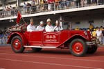 Krajské kolo požárního sportu - Uherské Hradiště 8. srpna 2009 – fotografie 3