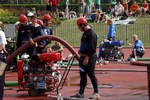 Krajské kolo požárního sportu - Uherské Hradiště 8. srpna 2009 – fotografie 75