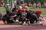 Krajské kolo požárního sportu - Uherské Hradiště 8. srpna 2009 – fotografie 78