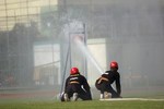 Krajské kolo požárního sportu - Uherské Hradiště 8. srpna 2009 – fotografie 89