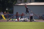 Krajské kolo požárního sportu - Uherské Hradiště 8. srpna 2009 – fotografie 9
