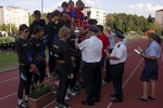 Krajské kolo požárního sportu - Uherské Hradiště 8. srpna 2009 – fotografie 100