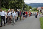 Oslavy 75. výročí založení SDH Veselá 23. srpna 2008 – fotografie 18
