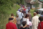 Oslavy 75. výročí založení SDH Veselá 23. srpna 2008 – fotografie 32