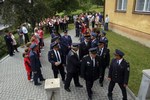 Oslavy 75. výročí založení SDH Veselá 23. srpna 2008 – fotografie 34