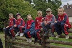Oslavy 75. výročí založení SDH Veselá 23. srpna 2008 – fotografie 5