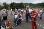 Oslavy 75. výročí založení SDH Veselá 23. srpna 2008 – fotografie 60