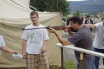 Oslavy 75. výročí založení SDH Veselá 23. srpna 2008 – fotografie 62