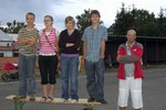 Oslavy 75. výročí založení SDH Veselá 23. srpna 2008 – fotografie 70