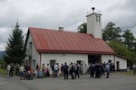 Oslavy 75. výročí založení SDH Veselá 23. srpna 2008 – fotografie 10