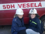 Brigády v hasičárně 15. října 2011 – fotografie 6