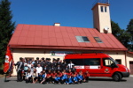 Oslavy 80. výročí založení SDH Veselá 17. srpna 2013 – fotografie 16
