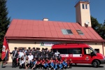 Oslavy 80. výročí založení SDH Veselá 17. srpna 2013 – fotografie 18