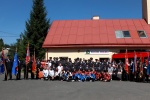Oslavy 80. výročí založení SDH Veselá 17. srpna 2013 – fotografie 20