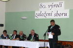 Oslavy 80. výročí založení SDH Veselá 17. srpna 2013 – fotografie 41