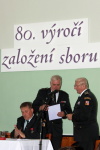 Oslavy 80. výročí založení SDH Veselá 17. srpna 2013 – fotografie 47
