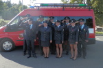 Oslavy 80. výročí založení SDH Veselá 17. srpna 2013 – fotografie 53