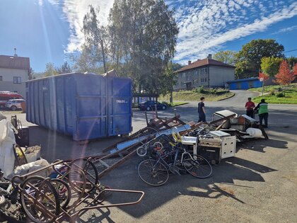 Sběr železa 17. října 2026 – fotografie 5