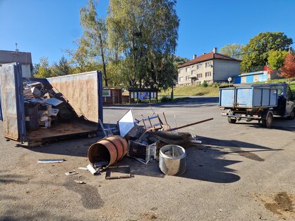 Sběr železa 17. října 2026 – fotografie 9
