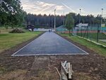 Realizace tartanové dráhy ve sportovním areálu 1. září 2026 – fotografie 19