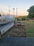 Realizace tartanové dráhy ve sportovním areálu 1. září 2026 – fotografie 2