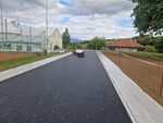Realizace tartanové dráhy ve sportovním areálu 1. září 2026 – fotografie 25