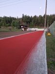 Realizace tartanové dráhy ve sportovním areálu 1. září 2026 – fotografie 29