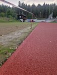 Realizace tartanové dráhy ve sportovním areálu 1. září 2026 – fotografie 32