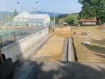 Realizace tartanové dráhy ve sportovním areálu 1. září 2026 – fotografie 5