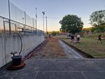 Realizace tartanové dráhy ve sportovním areálu 1. září 2026 – fotografie 7