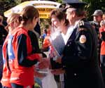 Závod hasičské všestrannosti - Veselá 23. září 2006 – fotografie 12