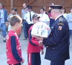 O pohár ředitele HZS - Rokytnice 10. září 2006 – fotografie 13