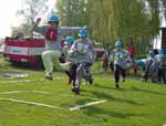 Obvodová kolo hry Plamen - Kelč 6. května 2006 – fotografie 2