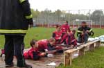 Závod hasičské všestrannosti - Hovězí 28. září 2007 – fotografie 6