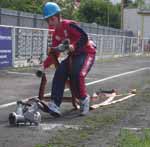 Krajské kolo hry Plamen - Hluk 16. června 2007 – fotografie 7