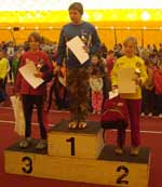 Memoriál Marty Habadové - Praha 9. listopadu 2007 – fotografie 16
