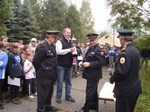 Závod požárnické všestrannosti - Oznice 27. září 2008 – fotografie 14