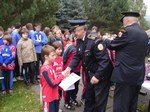Závod požárnické všestrannosti - Oznice 27. září 2008 – fotografie 4