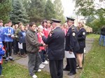 Závod požárnické všestrannosti - Oznice 27. září 2008 – fotografie 9