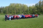 Obvodové kolo hry Plamen - Hrachovec 8. května 2008 – fotografie 2